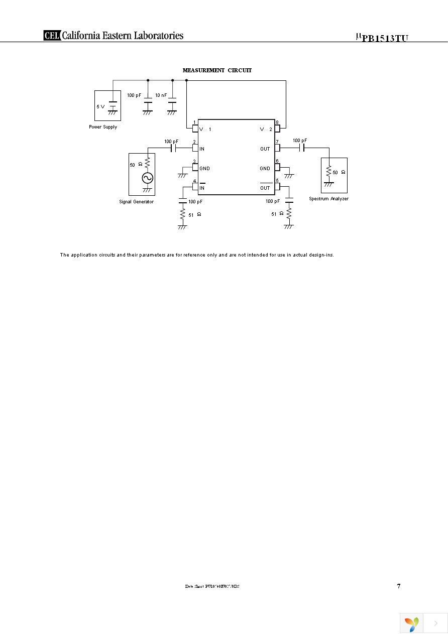 UPB1513TU-A Page 7