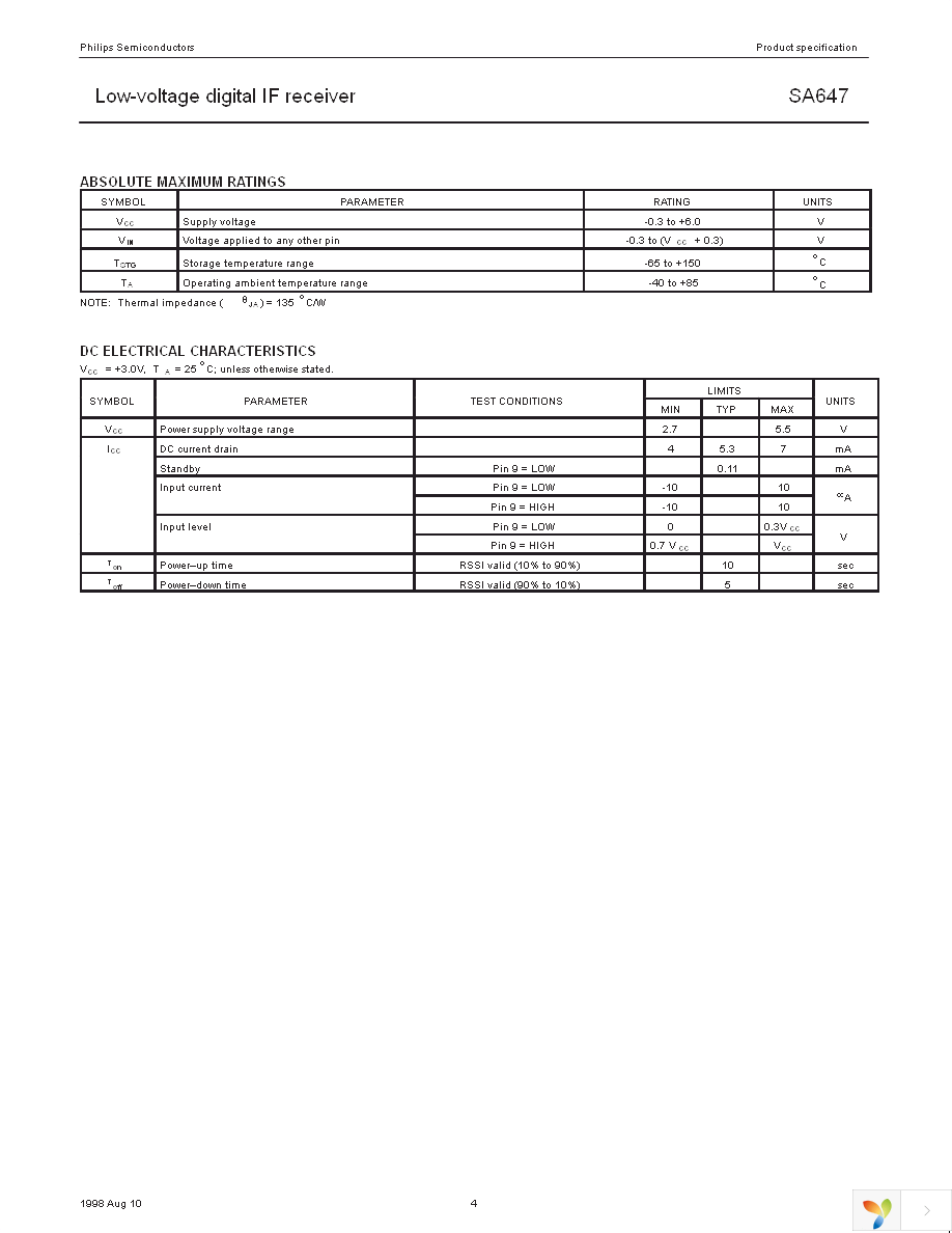 SA647DH,118 Page 4