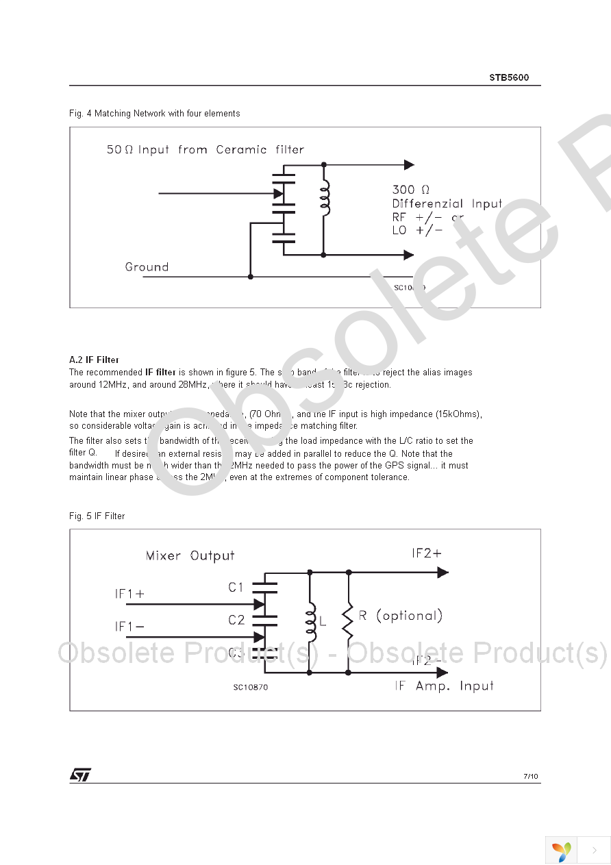 STB5600TR Page 7