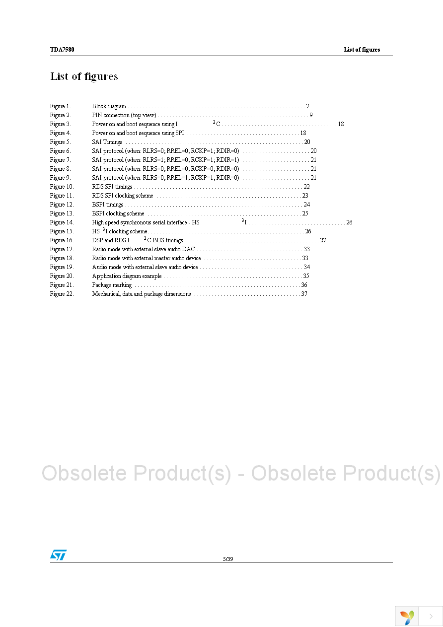 TDA7580 Page 5