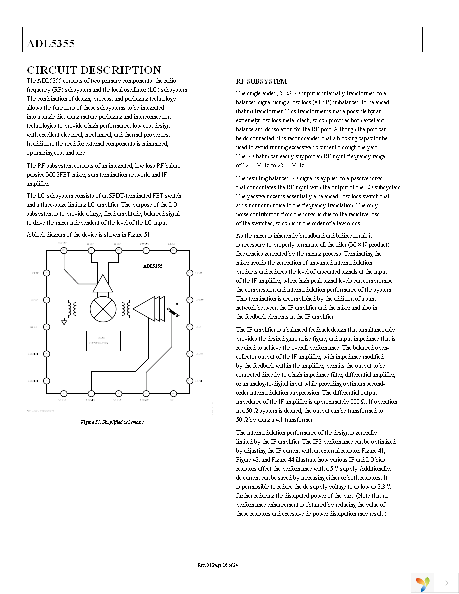 ADL5355ACPZ-R7 Page 16