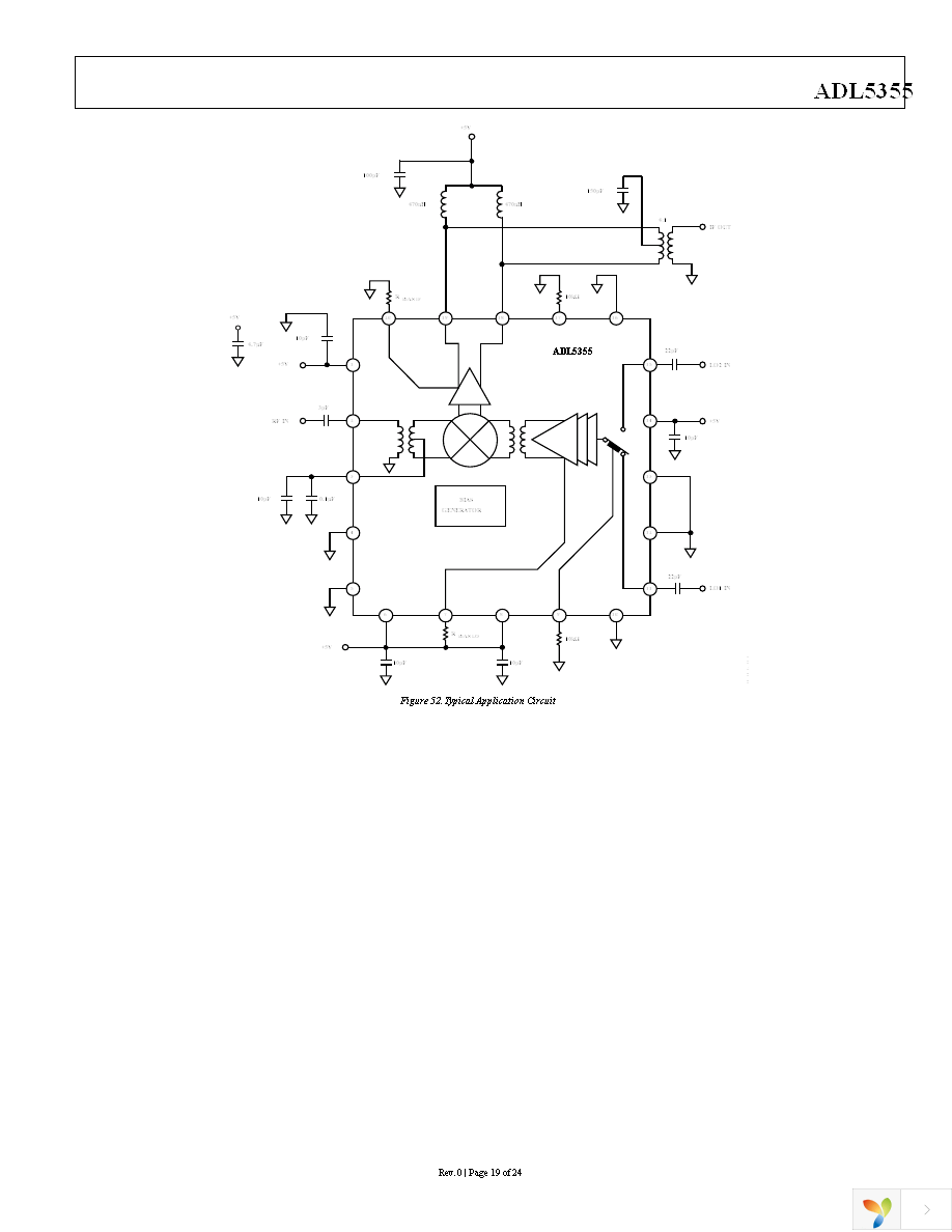 ADL5355ACPZ-R7 Page 19