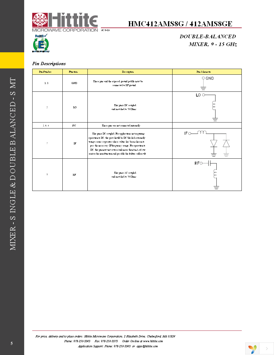 HMC412AMS8GE Page 7