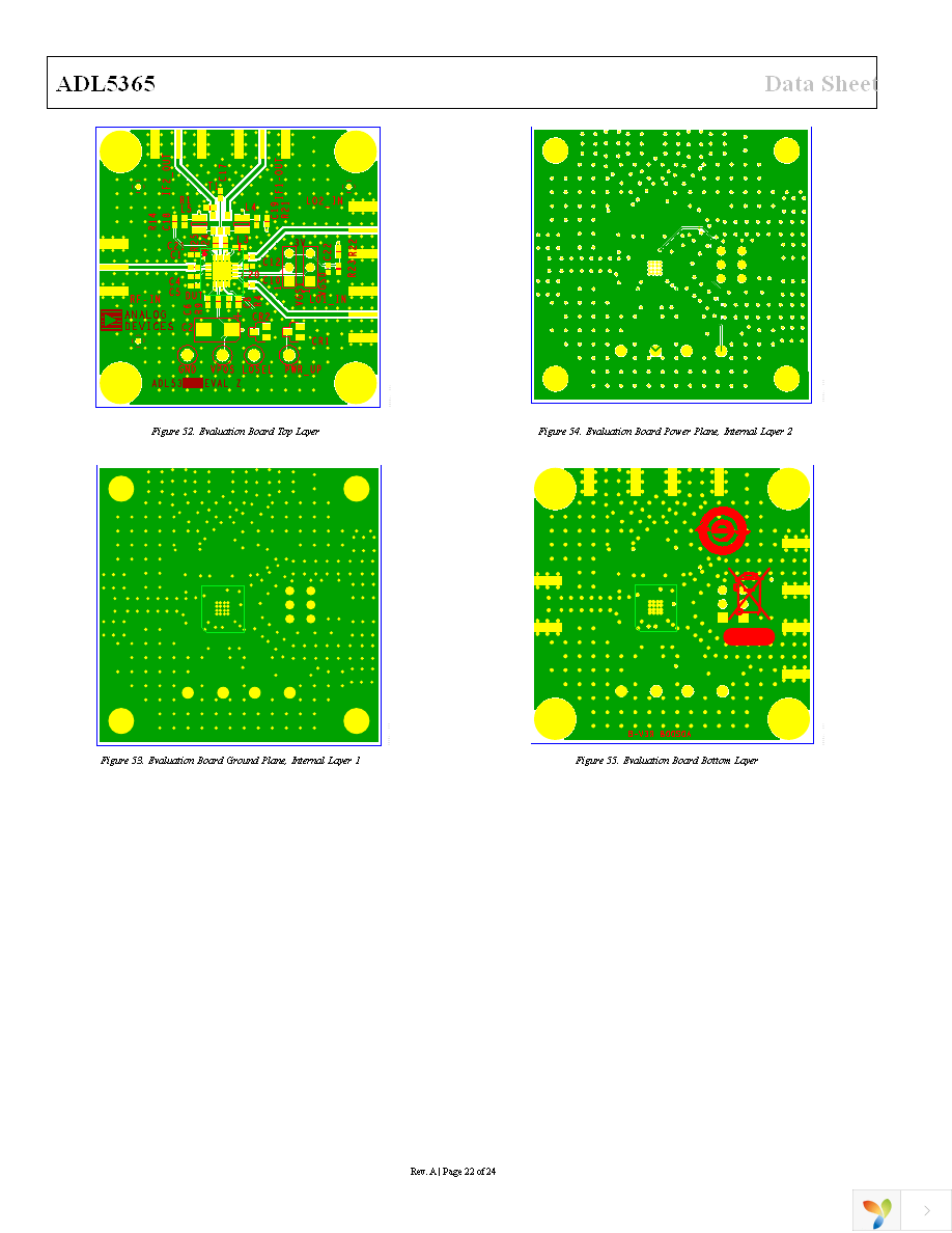 ADL5365ACPZ-R7 Page 22