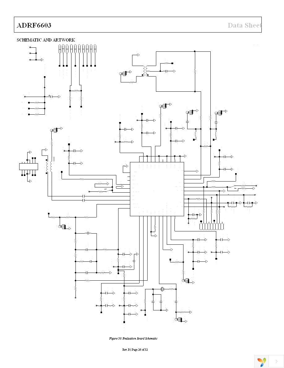 ADRF6603ACPZ-R7 Page 26