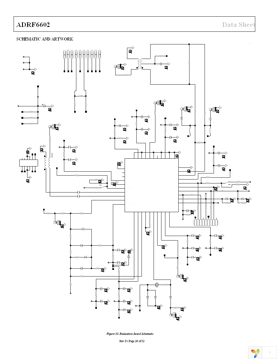 ADRF6602ACPZ-R7 Page 26