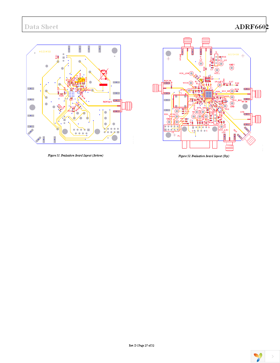 ADRF6602ACPZ-R7 Page 27