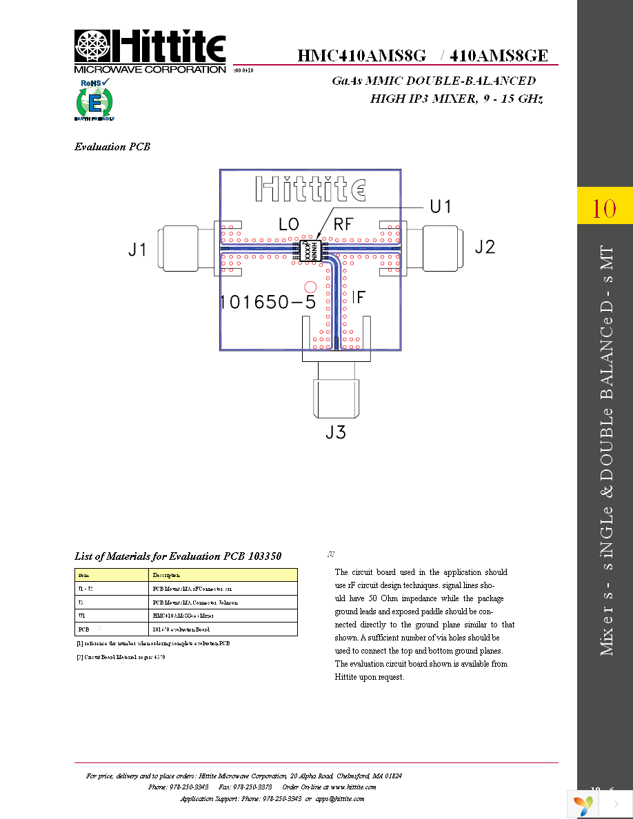 HMC410AMS8GE Page 8