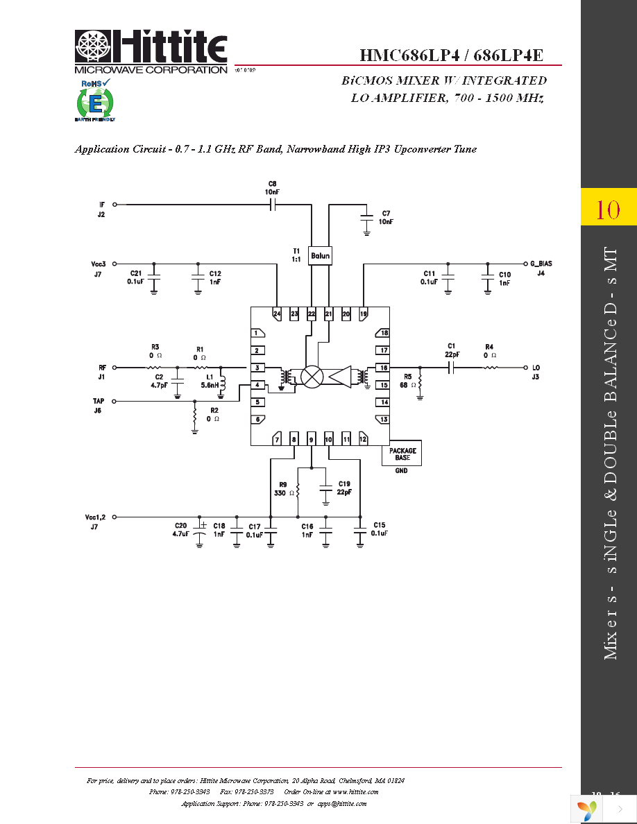 HMC686LP4E Page 18