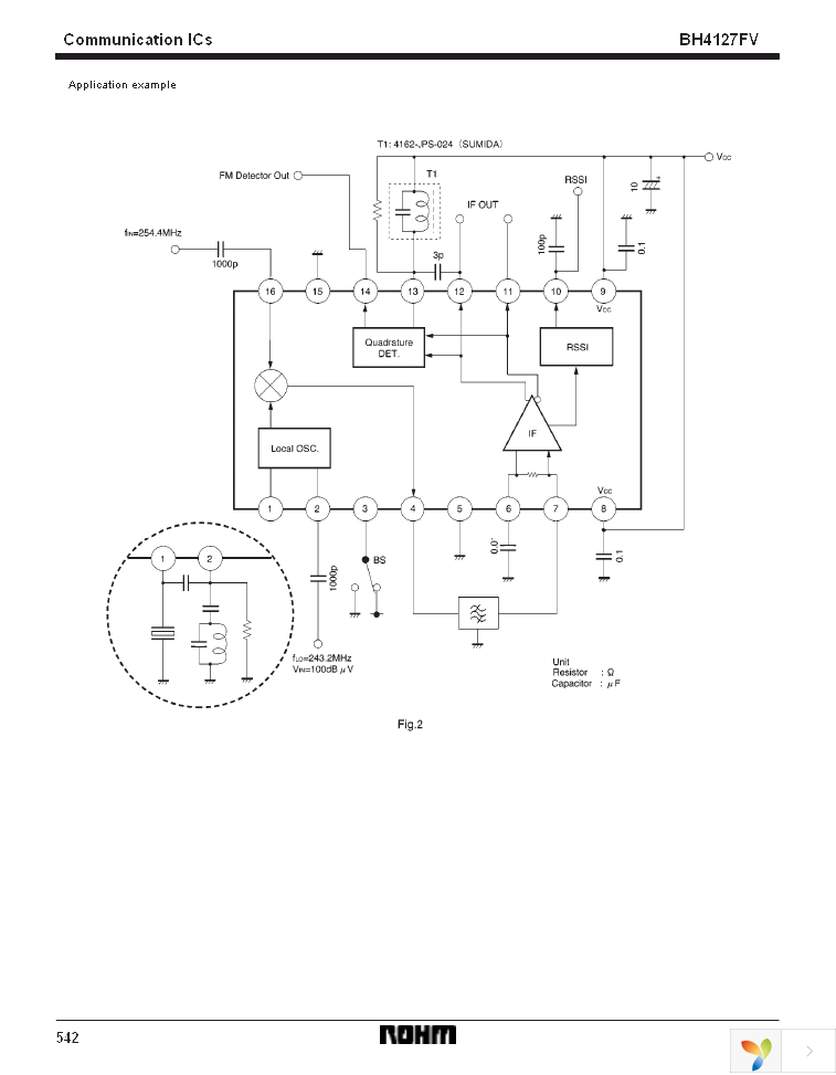 BH4127FV-E2 Page 8