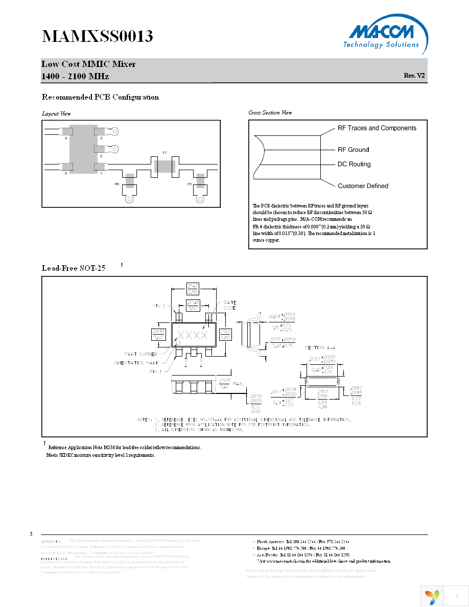 MAMXSS0013TR-3000 Page 3