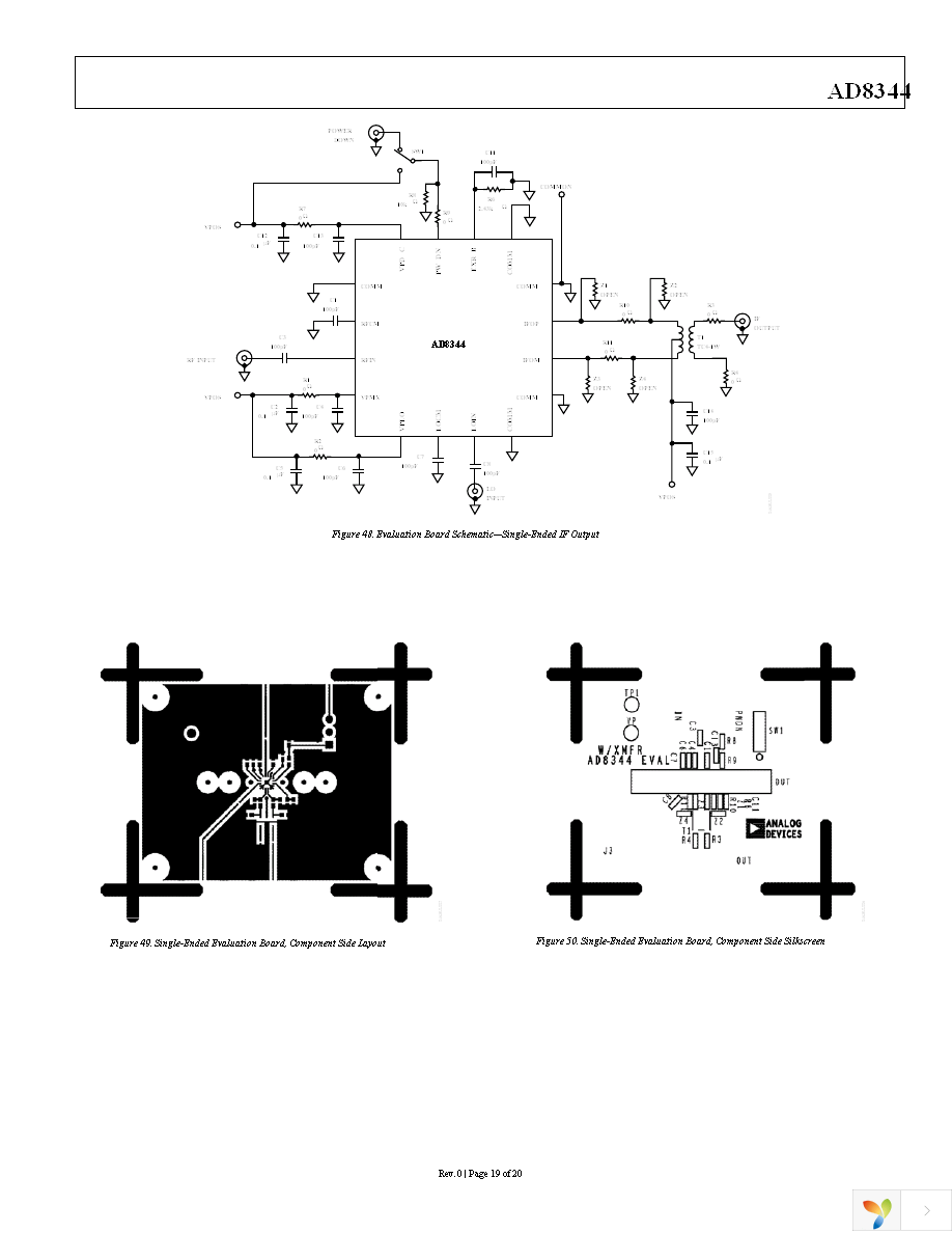 AD8344ACPZ-REEL7 Page 19