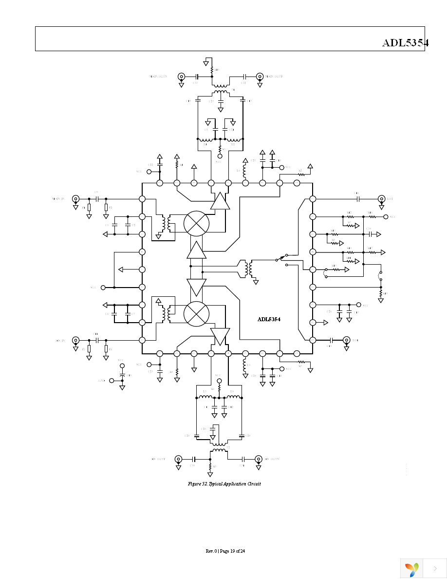 ADL5354ACPZ-R7 Page 19