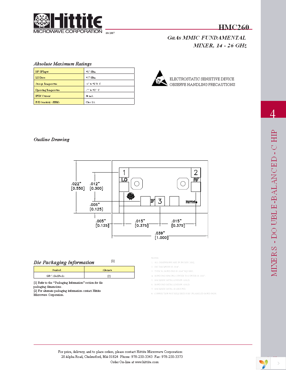 HMC260 Page 6