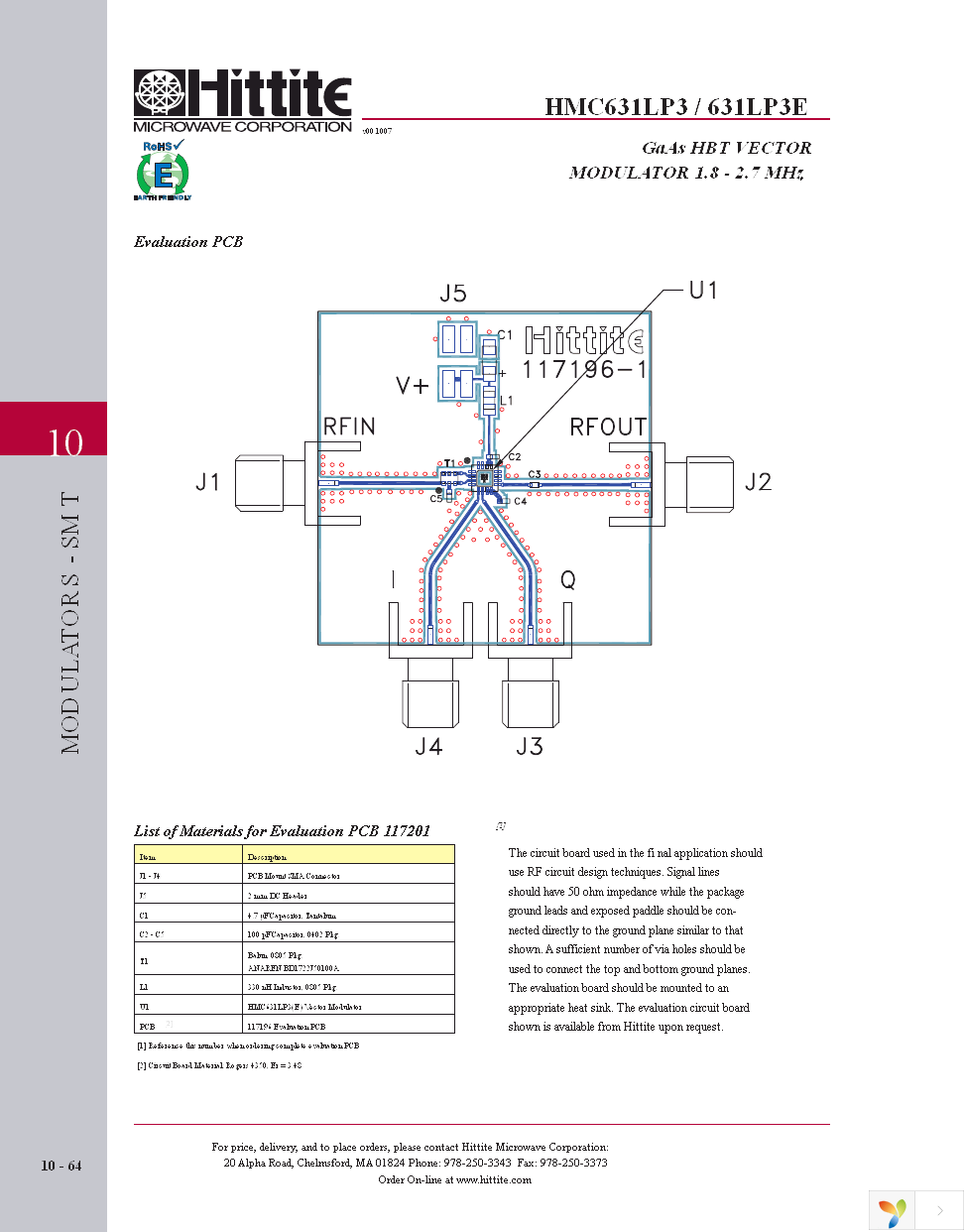 HMC631LP3E Page 9