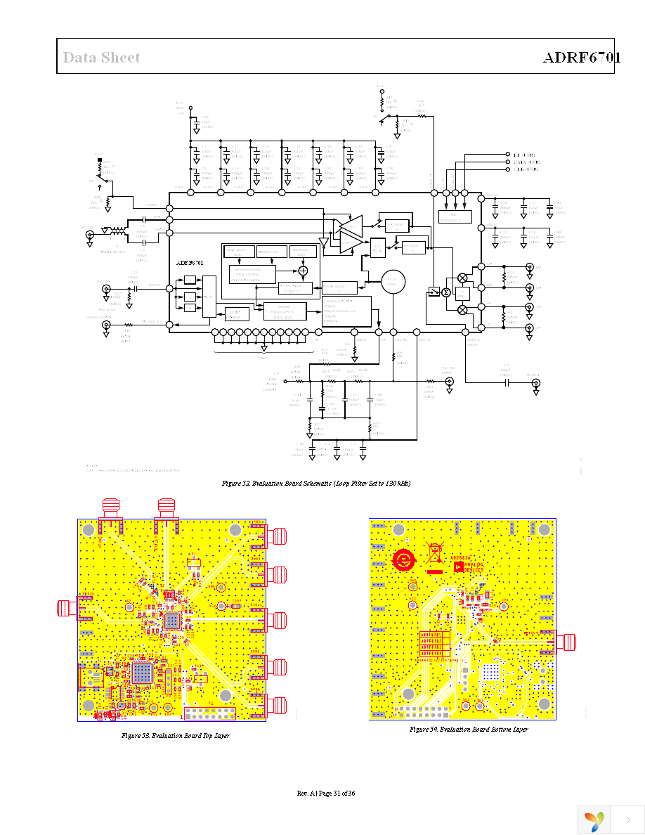 ADRF6701ACPZ-R7 Page 31