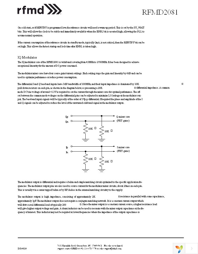 RFMD2081TR13 Page 7