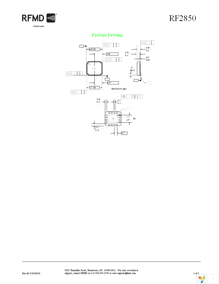 RF2850TR7 Page 5