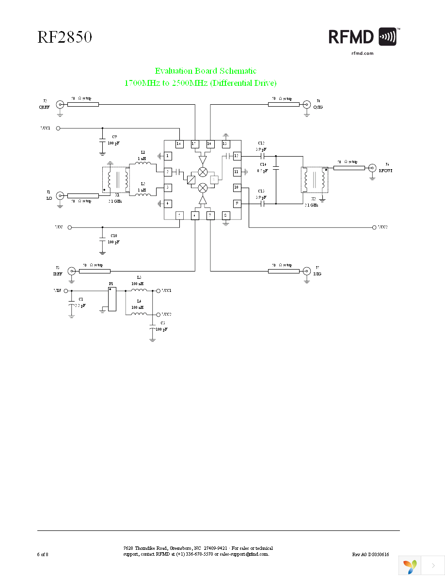 RF2850TR7 Page 6