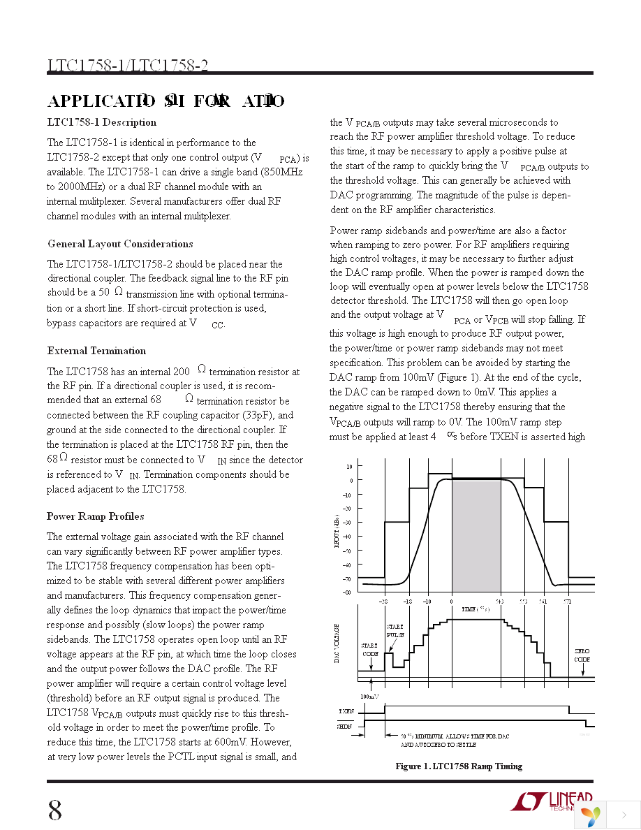 LTC1758-2EMS Page 8