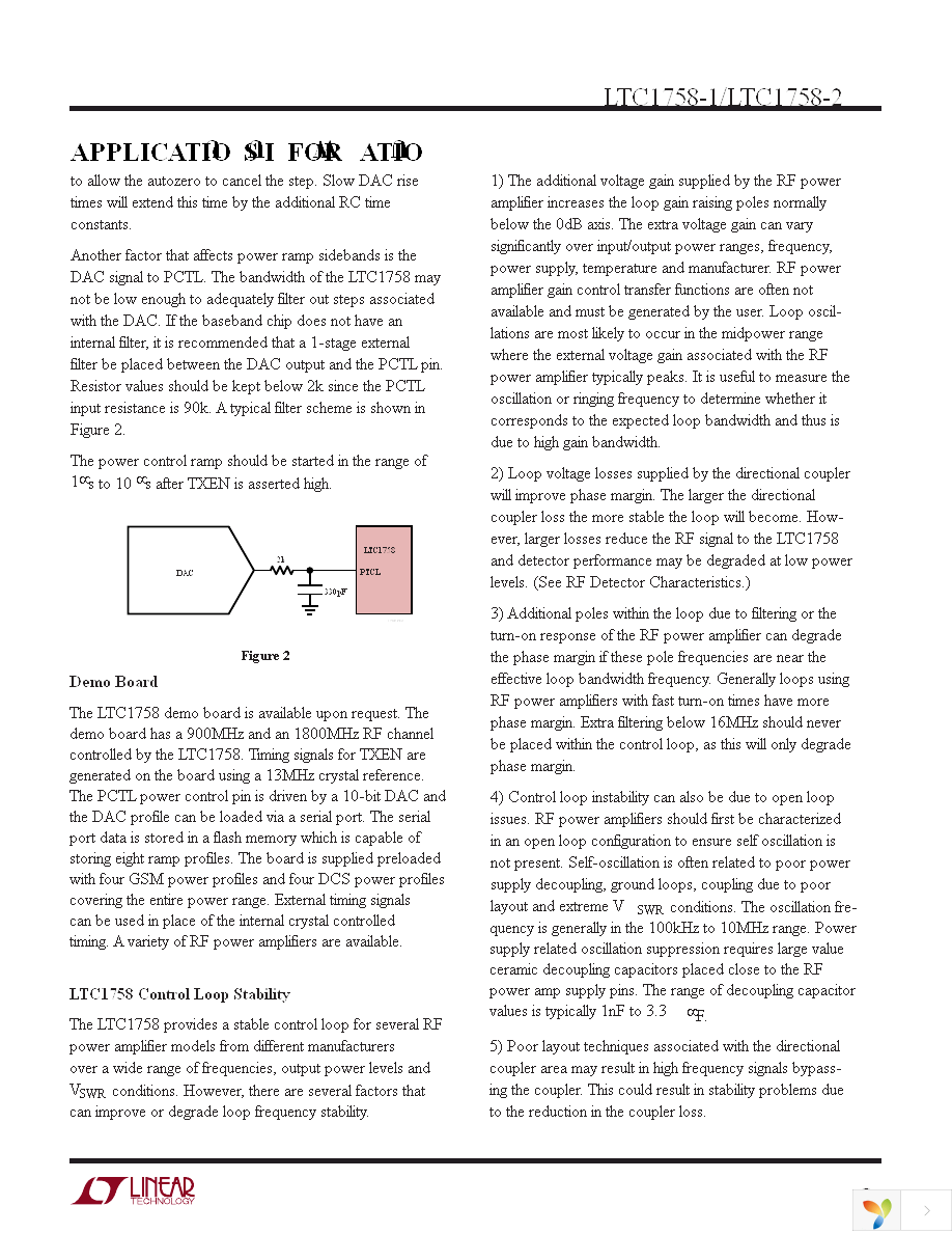 LTC1758-2EMS Page 9