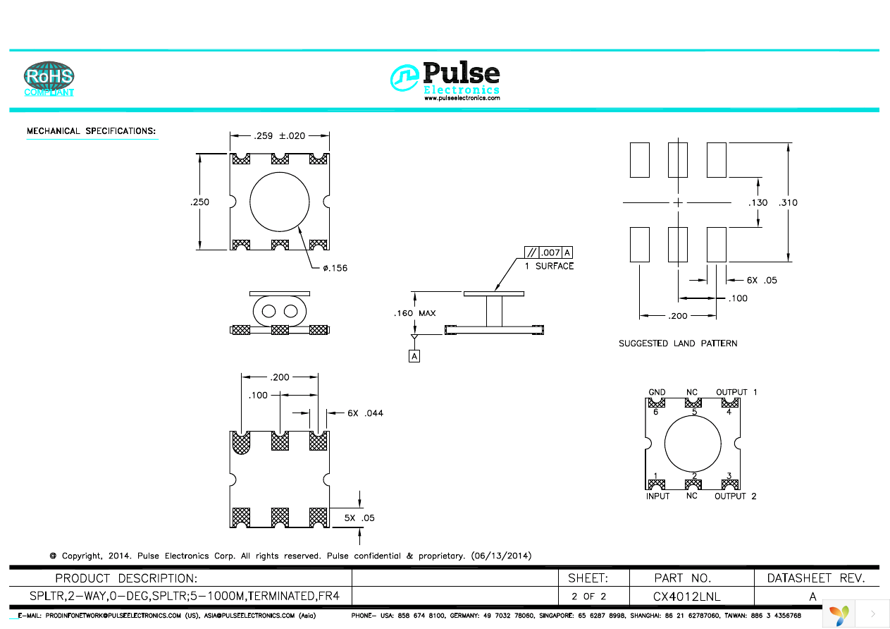 CX4012LNLT Page 2