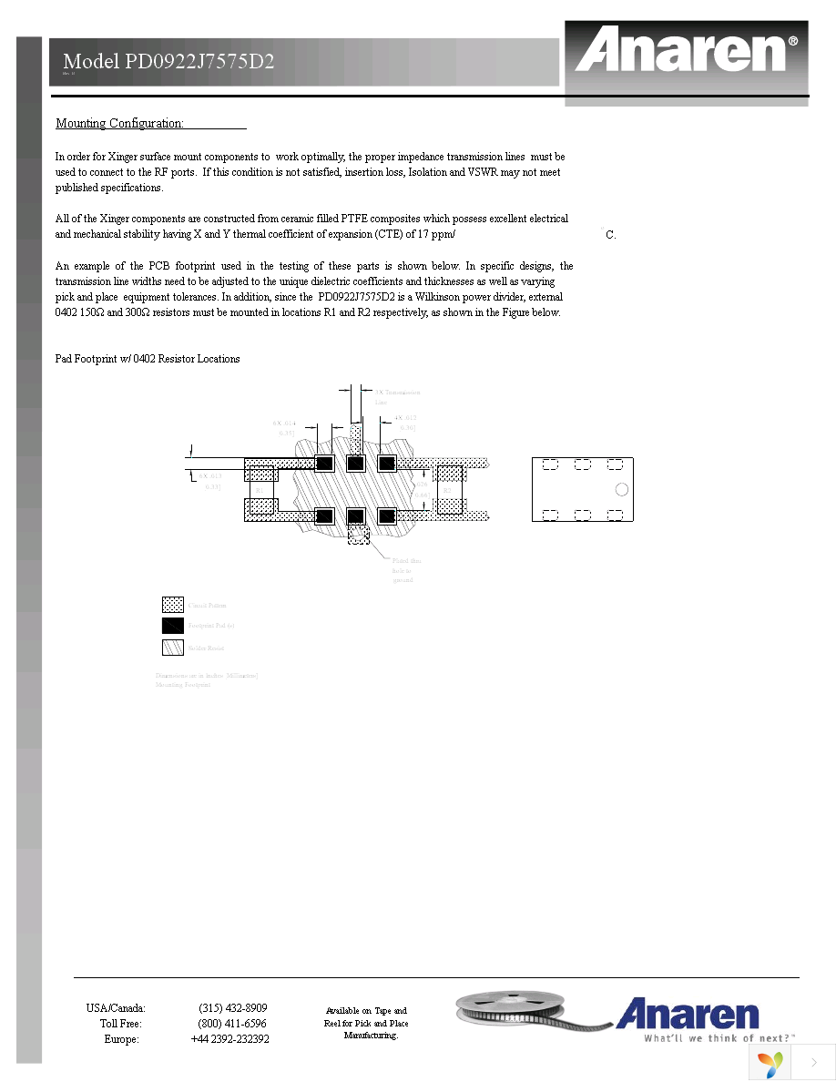 PD0922J7575D2HF Page 4