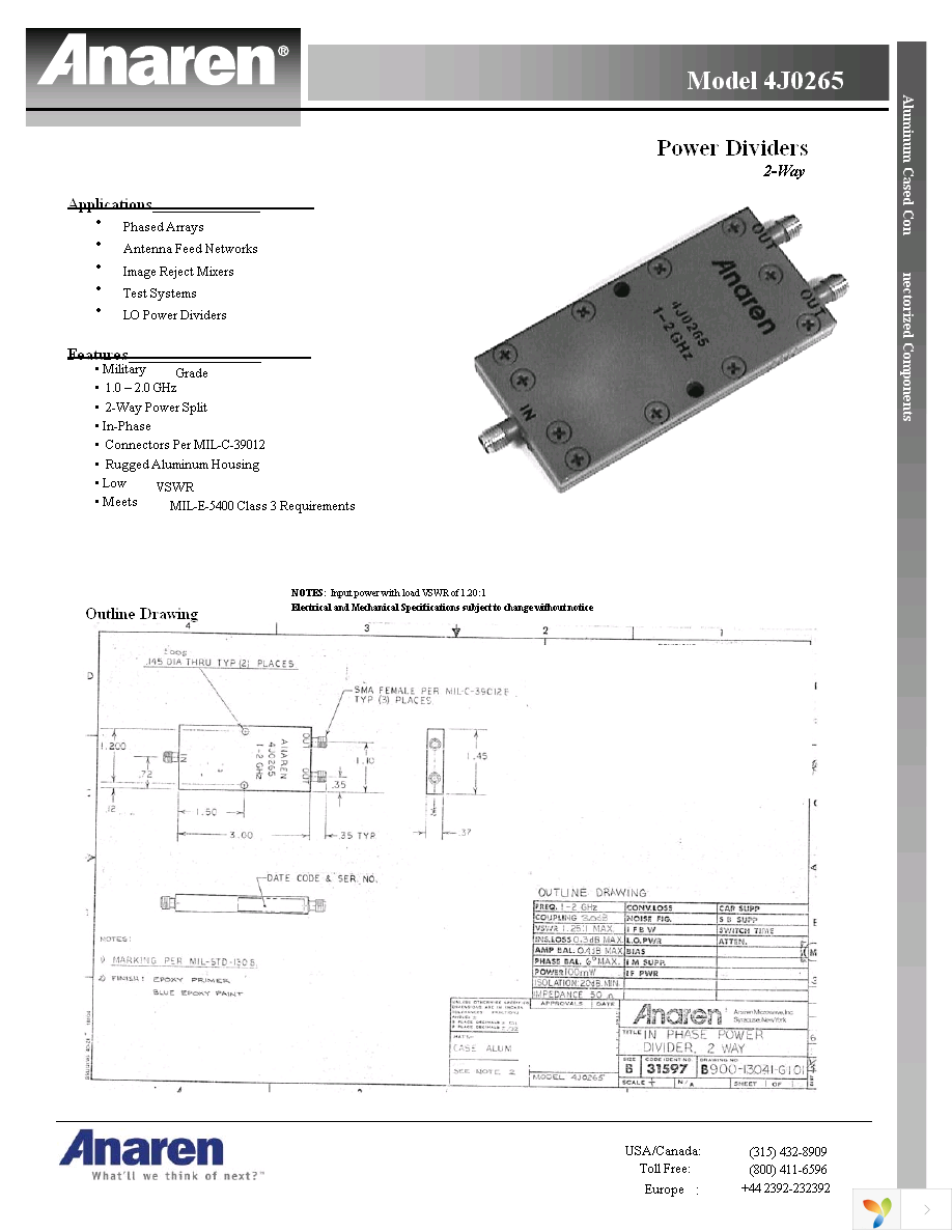 4J0265 Page 1