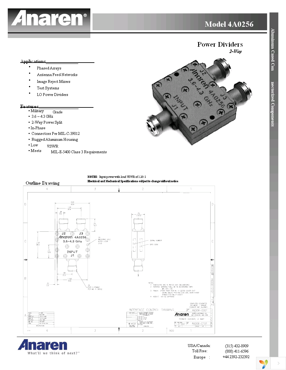 4A0256 Page 1