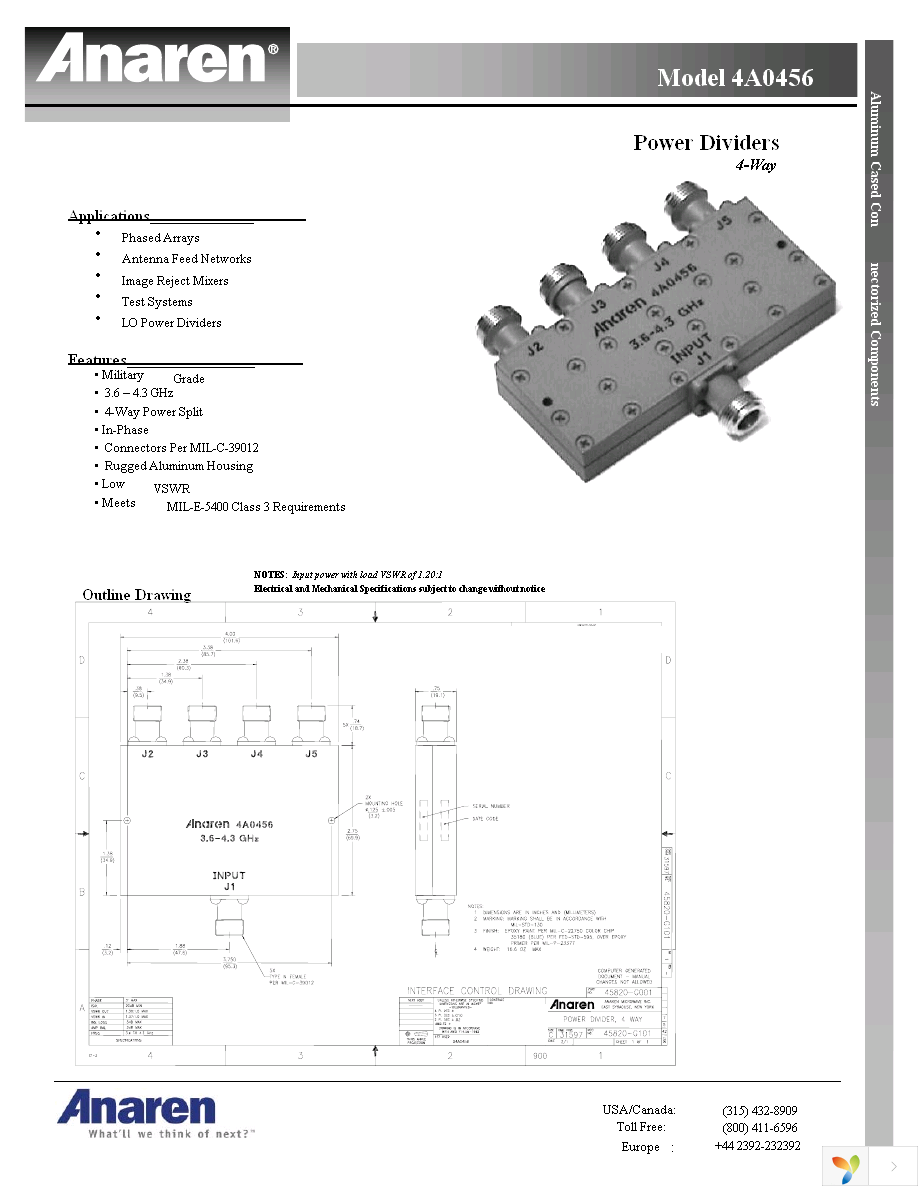 4A0456 Page 1