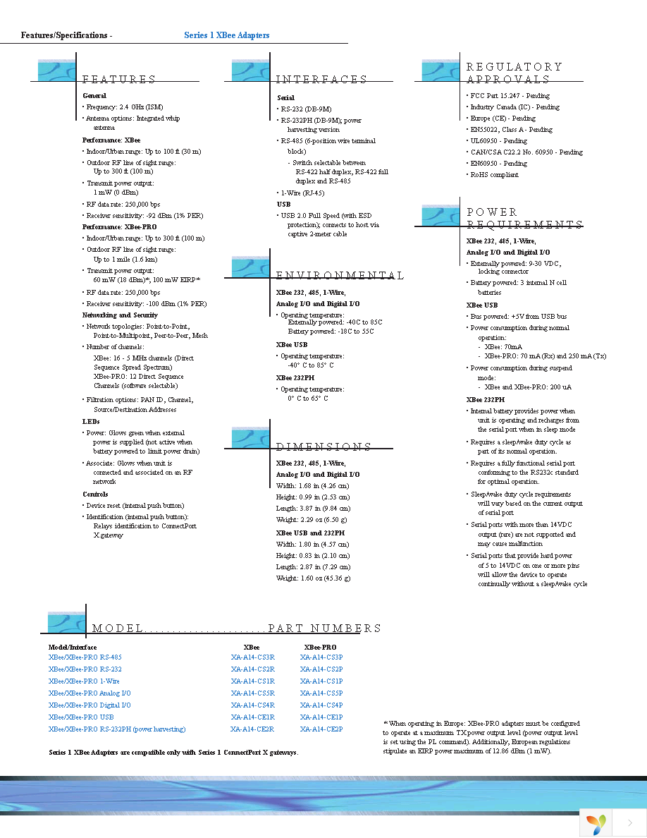 XA-A14-CS2P Page 2