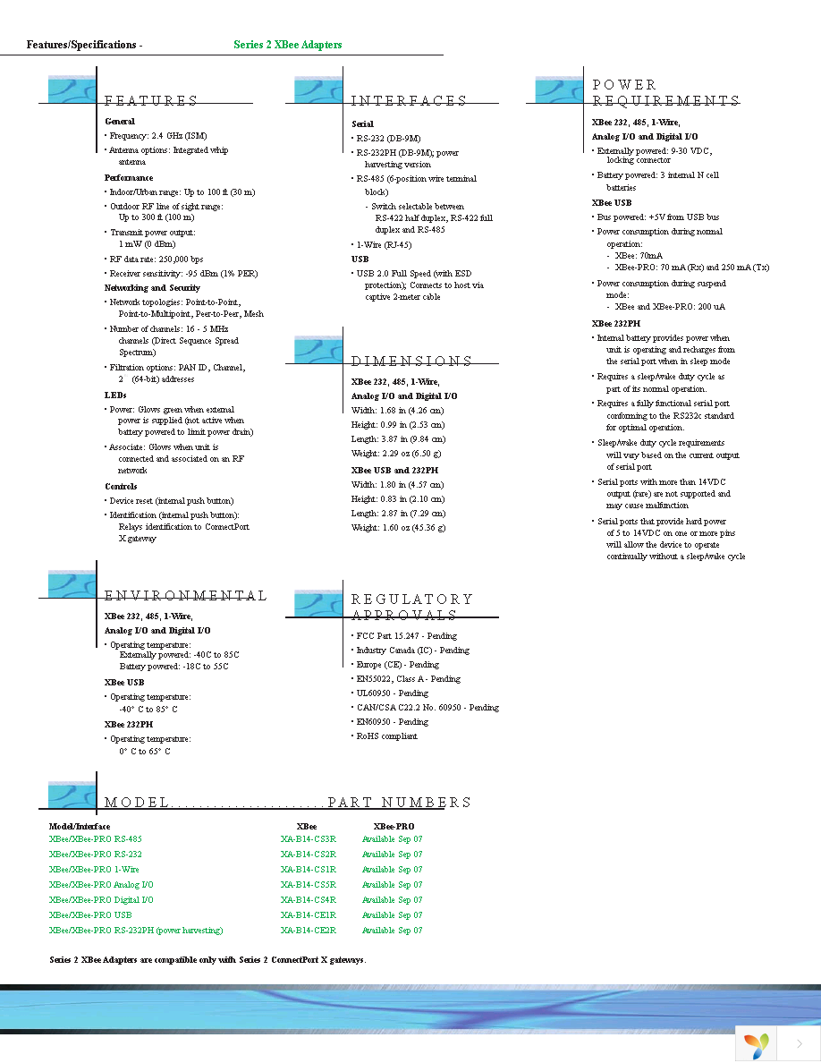 XA-A14-CS2P Page 3