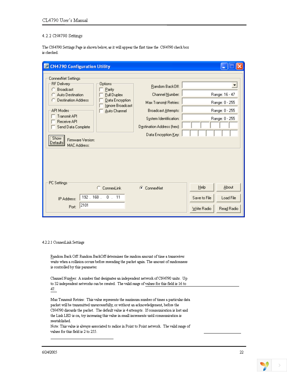 CL4790-1000-485 Page 22