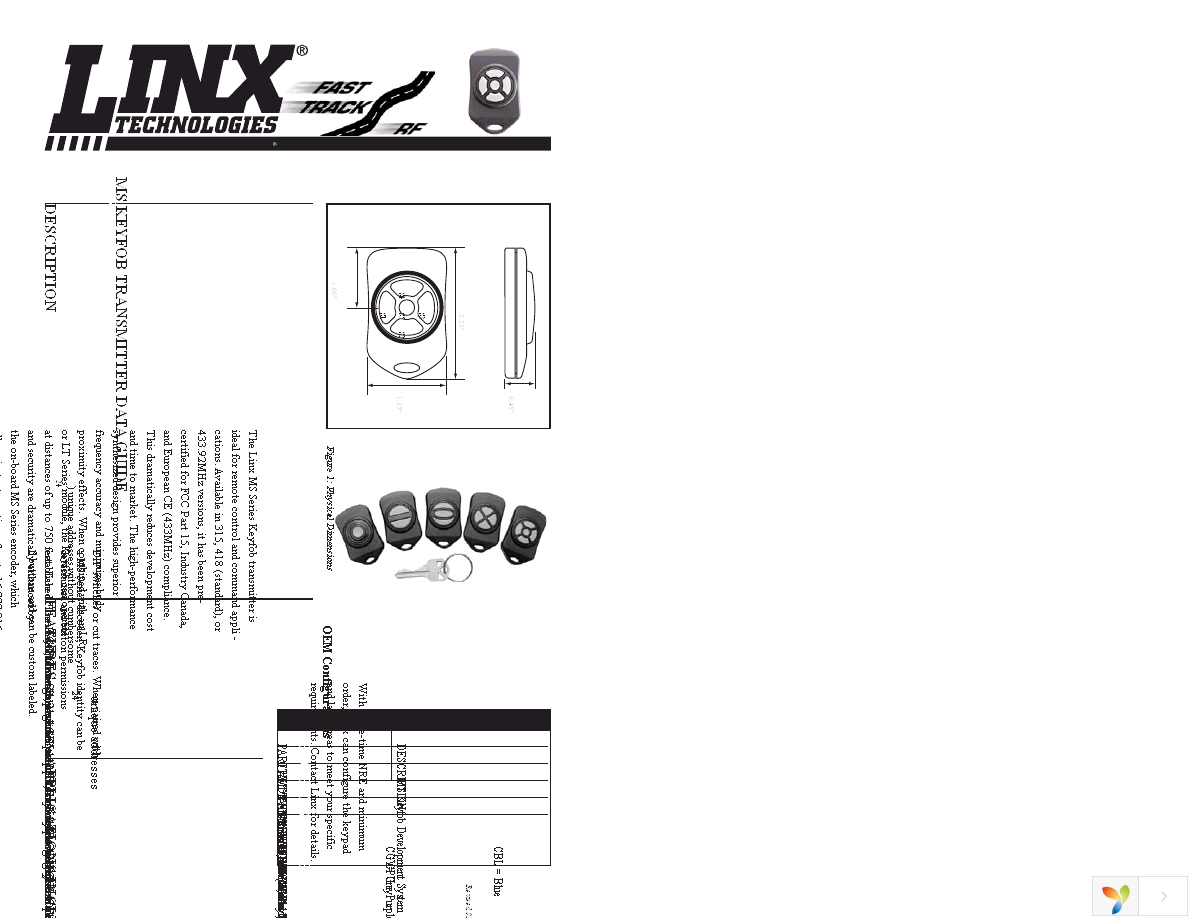 OTX-418-HH-KF1-MS Page 1