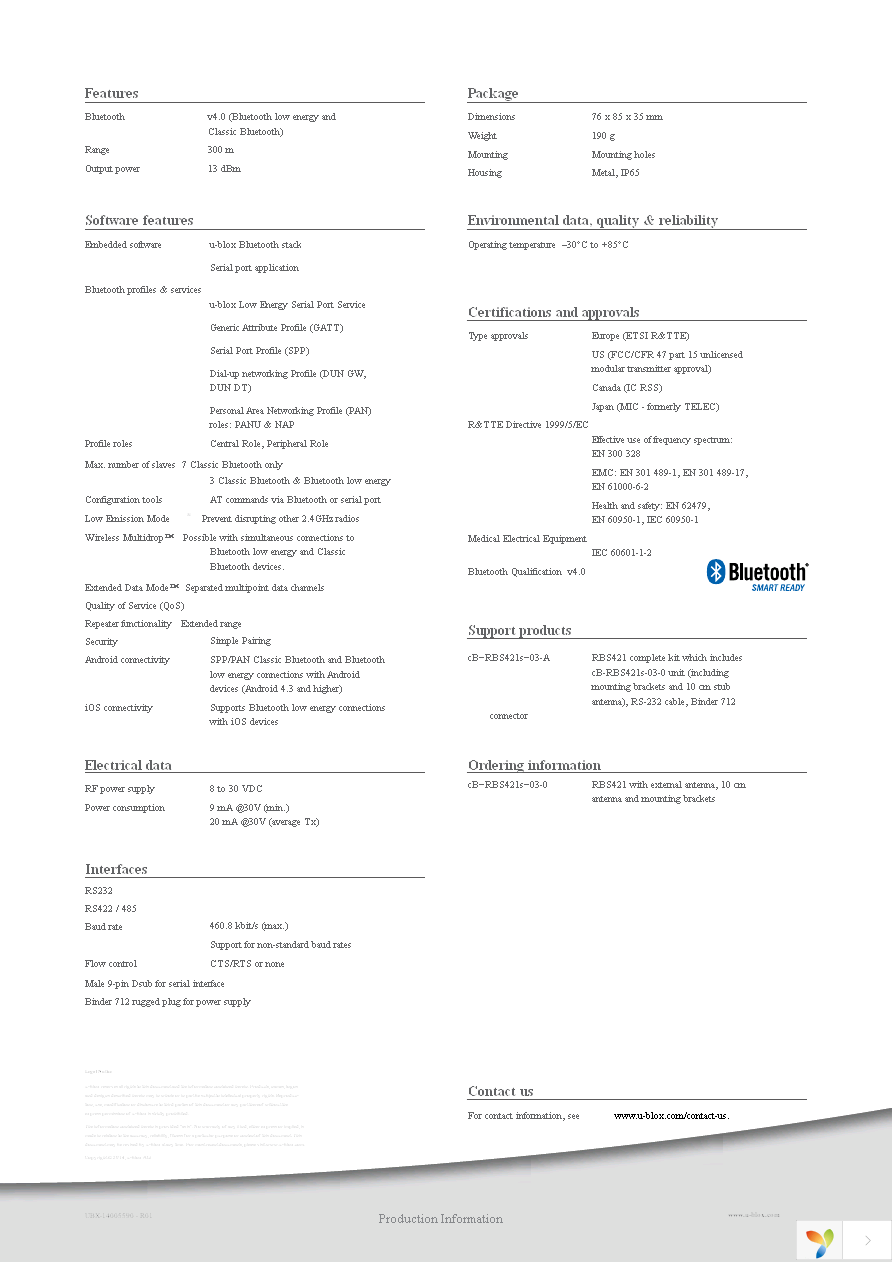 CB-RBS421S-03-0 Page 2