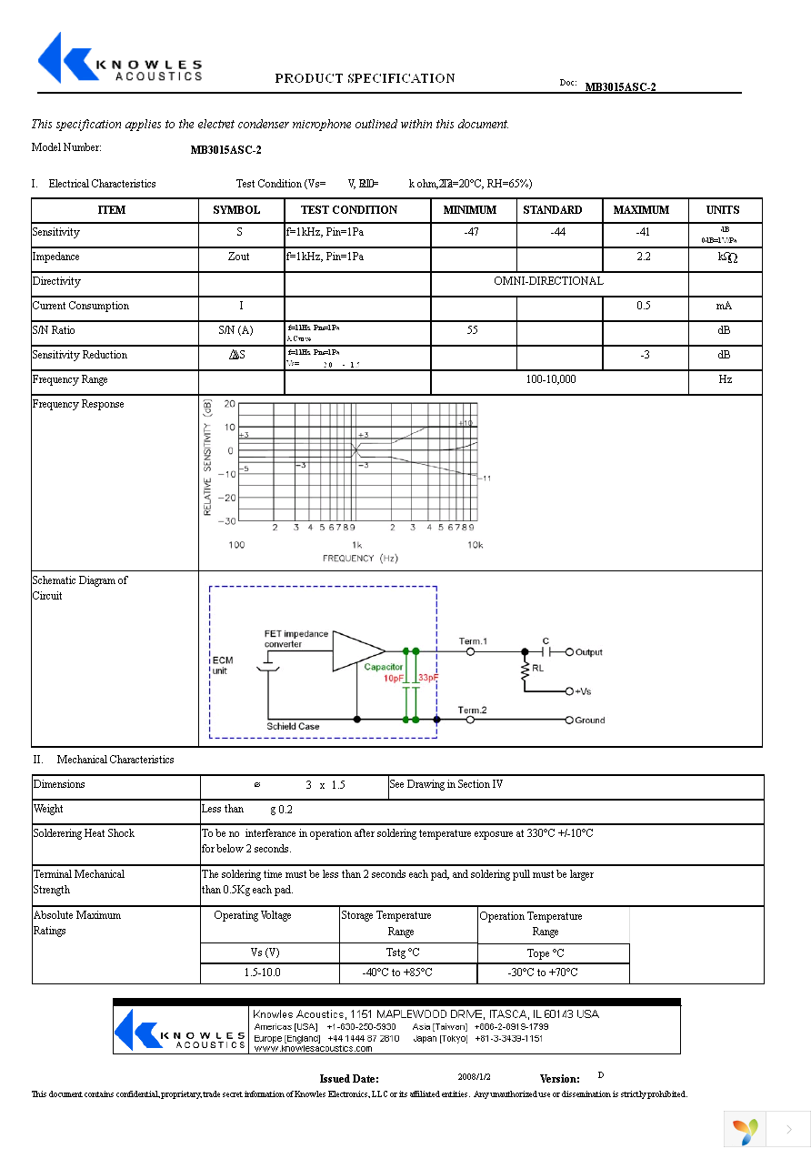 MB3015ASC-2 Page 1