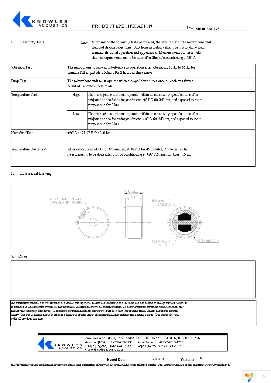 MB3015ASC-2 Page 2