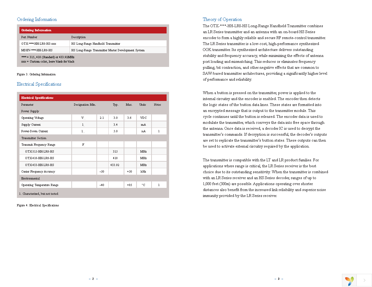 OTX-315-HH-LR8-HS Page 4