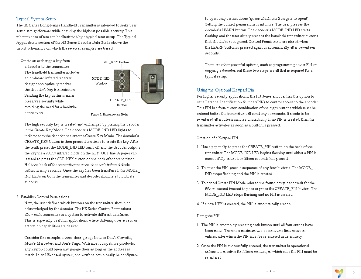 OTX-315-HH-LR8-HS Page 6