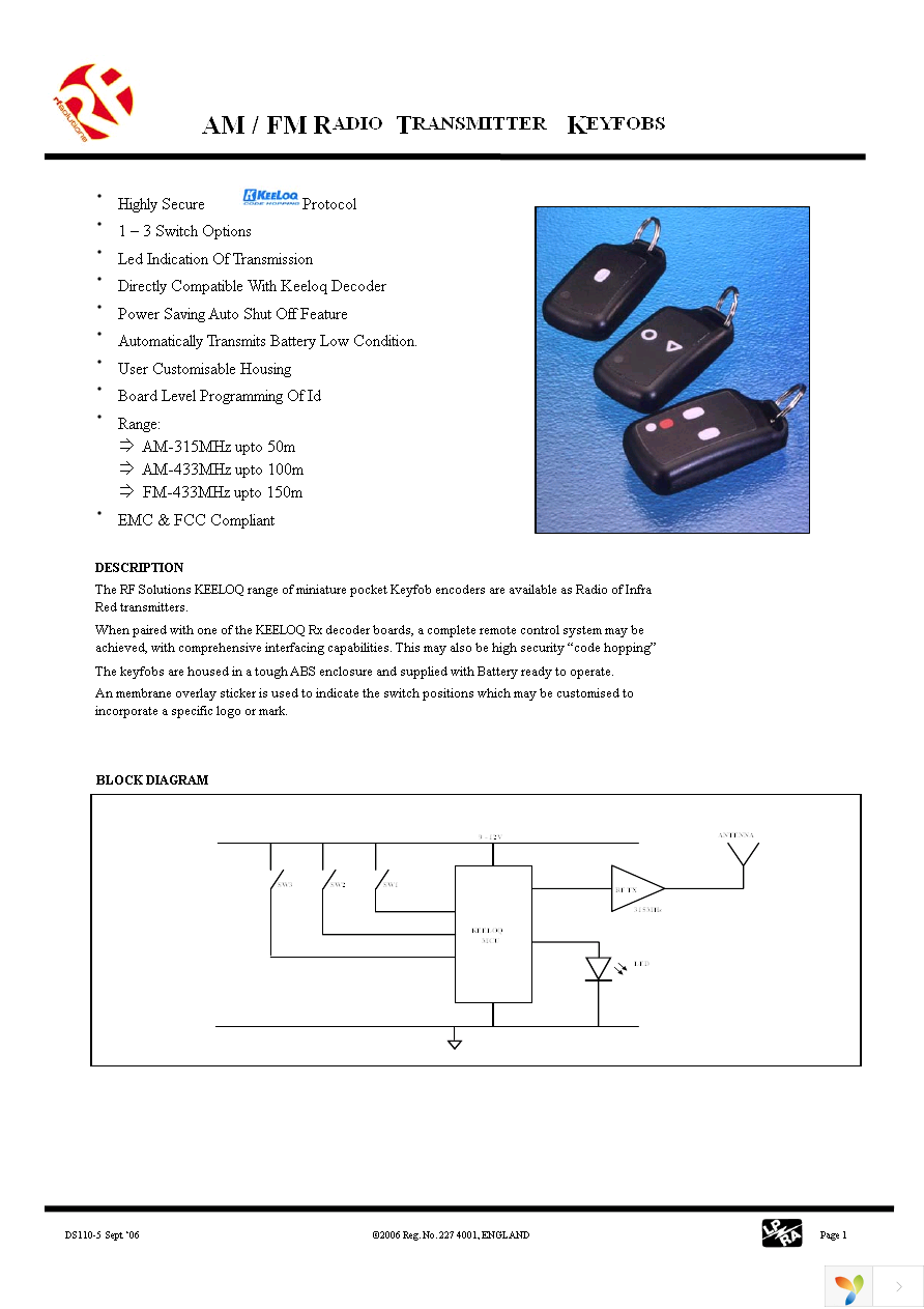 AM110C1-315 Page 1