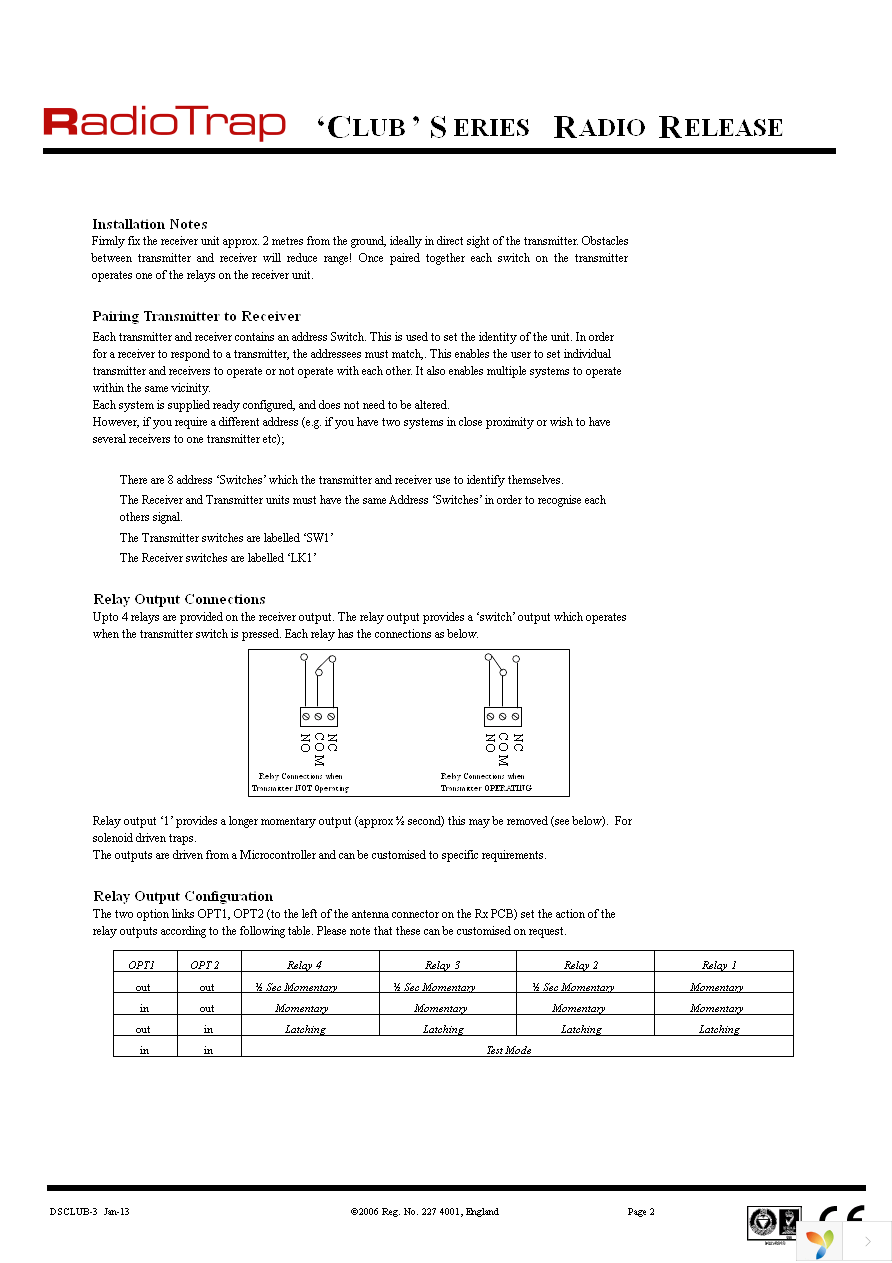 CLUB1000-RX Page 2