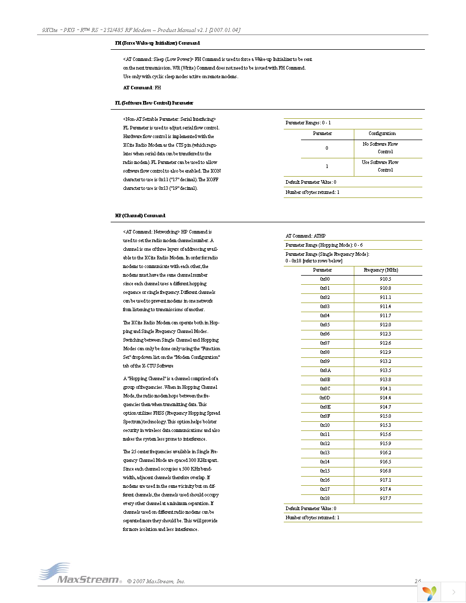 XC09-009PKTI-RA Page 26