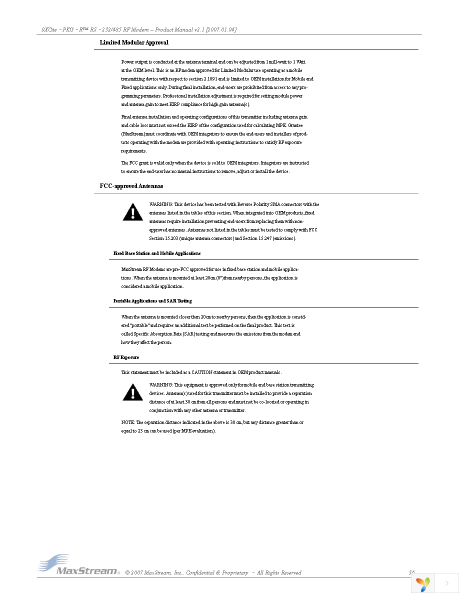 XC09-009PKTI-RA Page 36