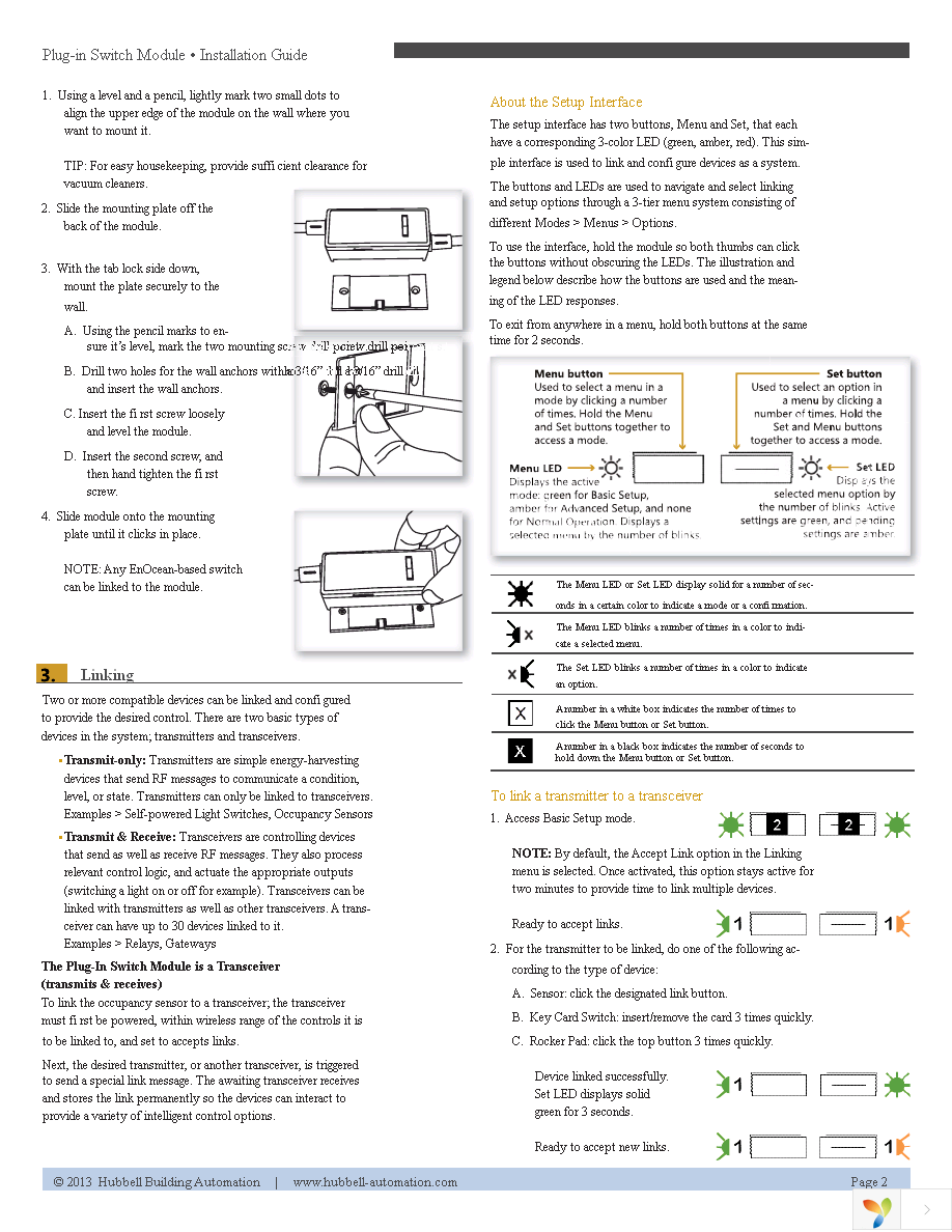 WIS-PSM-WH Page 2