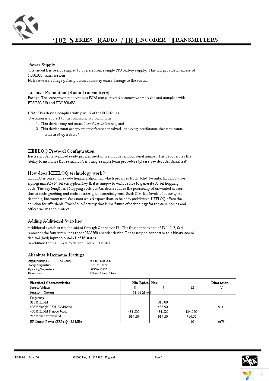 102C1-315FR1 Page 2