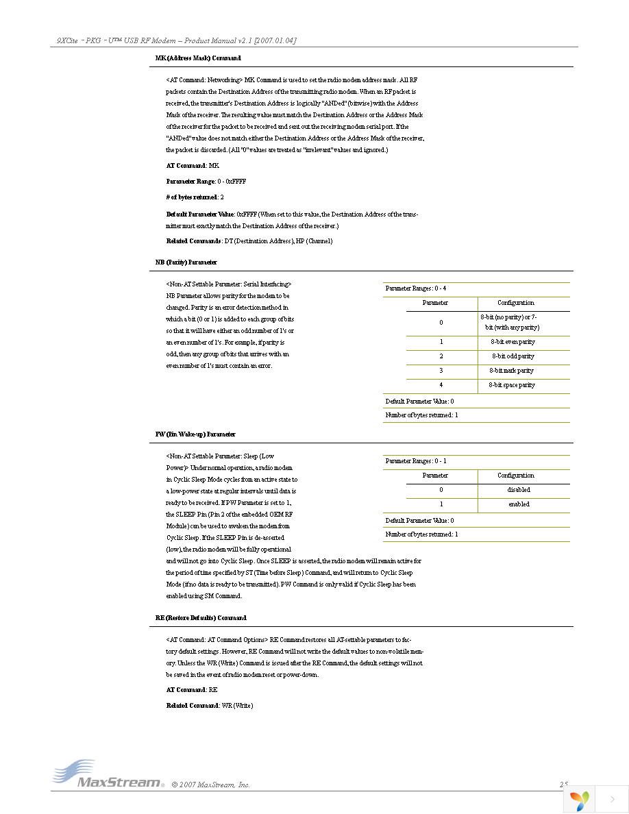 XC09-009PKC-UA Page 25