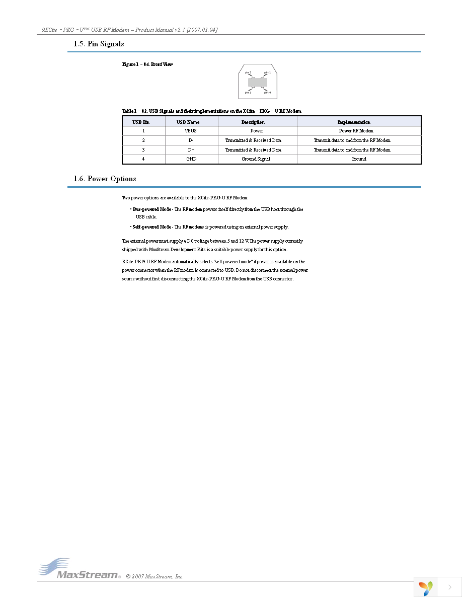 XC09-009PKC-UA Page 7