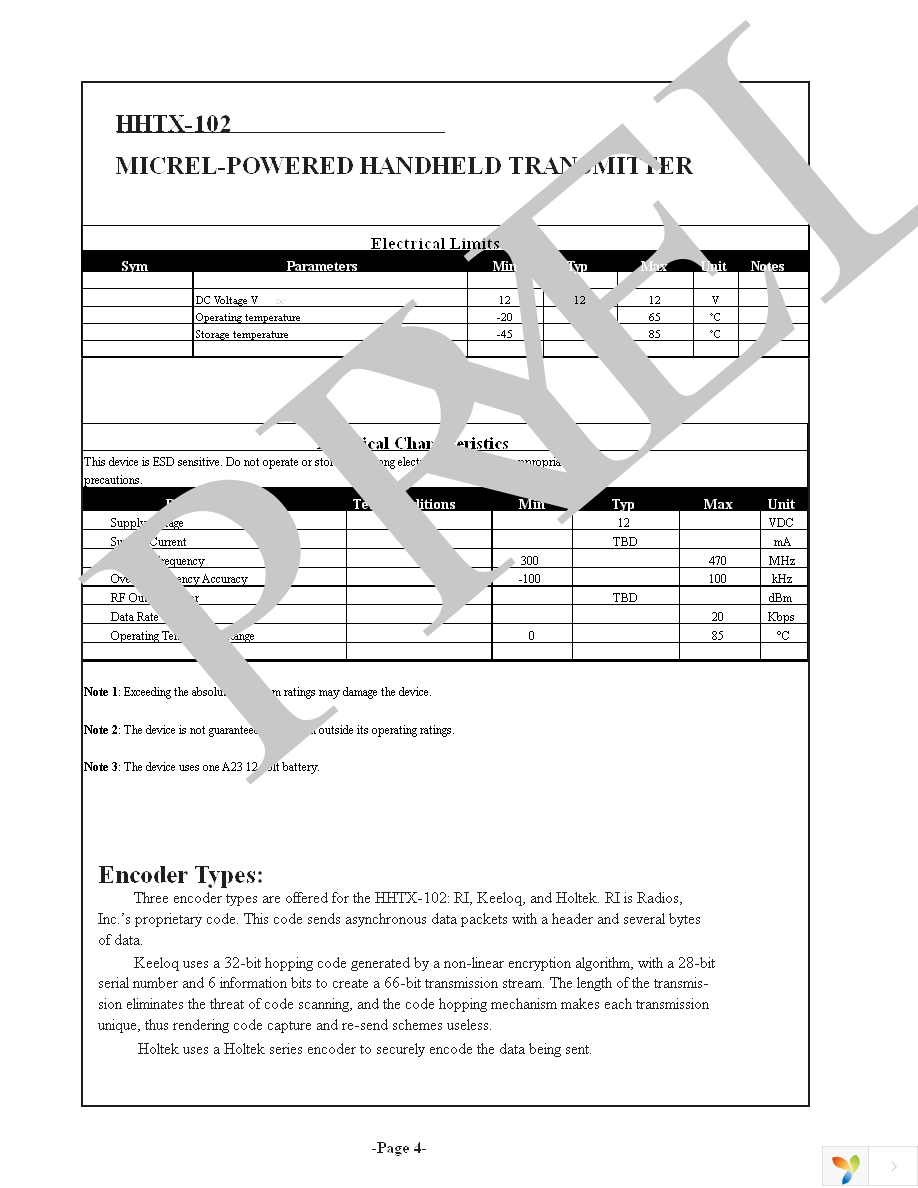 HHTX-102-433RI-2B Page 4