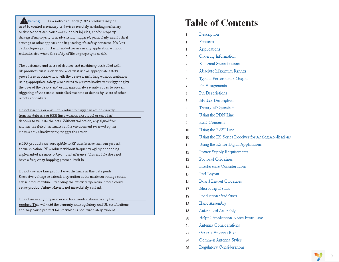 RXM-916-ES Page 2