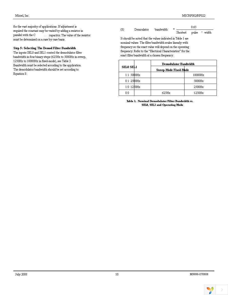 MICRF002YM Page 10